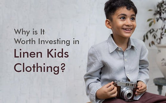 Worth Investing in Linen Kids Clothing