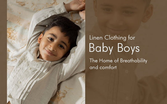 Linen Clothing for Baby Boys