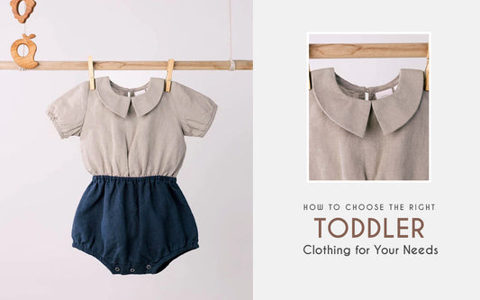 Choose the Right Toddler Clothing 