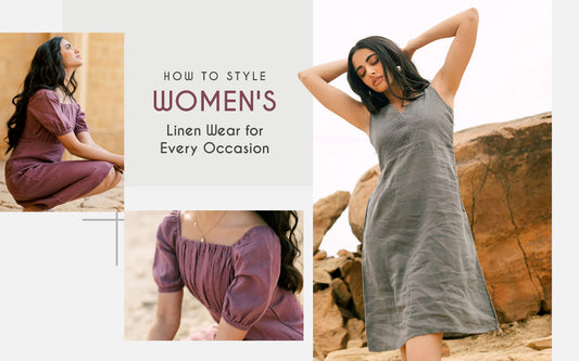 How to Style Women's Linen Wear