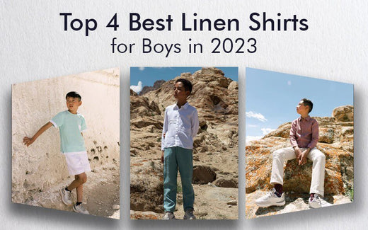 Top 4 Best Linen Shirts for Boys in 2024 - Chi Linen