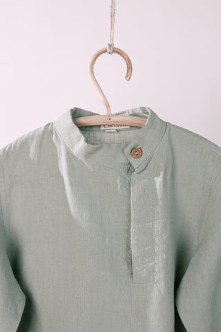 Chef Collar Shirt