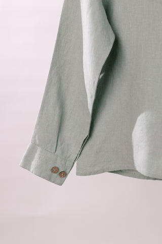 Chef Collar Shirt