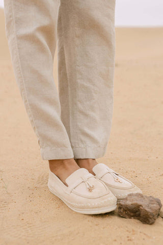 Straight fit trouser - Chi Linen