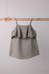 Toddlers Layered Frock - Chi Linen