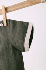 2 Pocket shorts set - Chi Linen