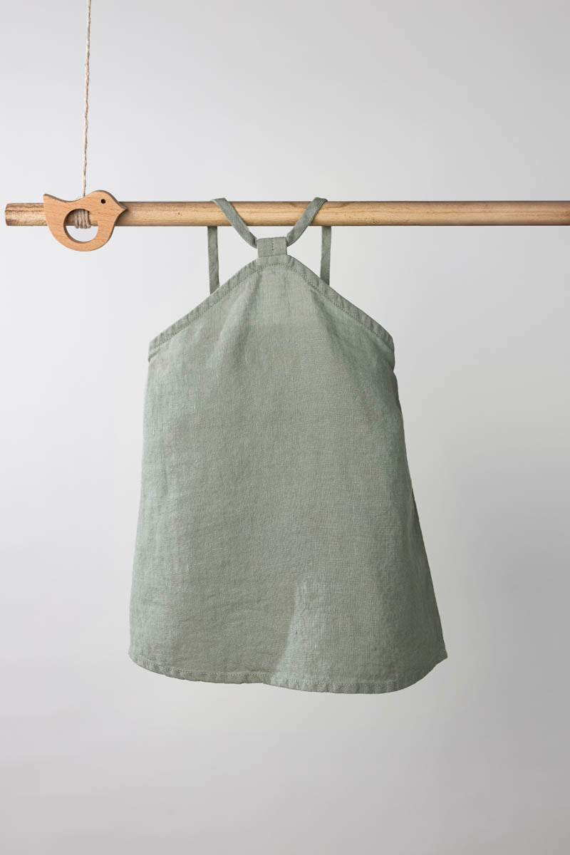 Halter neck frock - Chi Linen