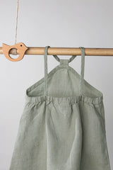 Halter neck frock - Chi Linen