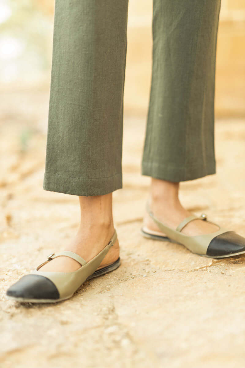 Ankle length trouser - Chi Linen