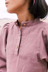 Batwing top - Chi Linen