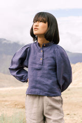 Batwing top - Chi Linen