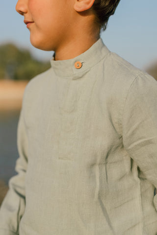 Chef Collar Shirt