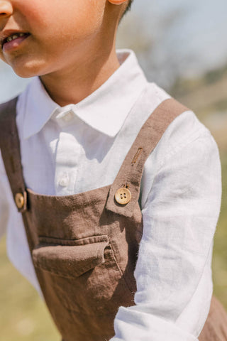 Dungaree for him - Chi Linen