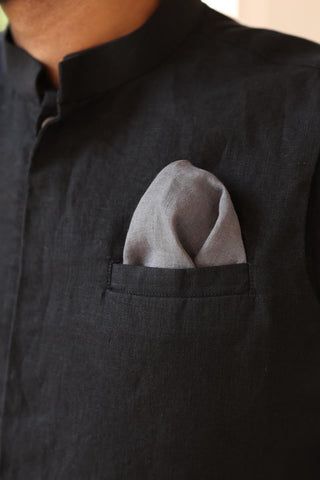  Linen Black Jacket | Black Linen Jacket for Men