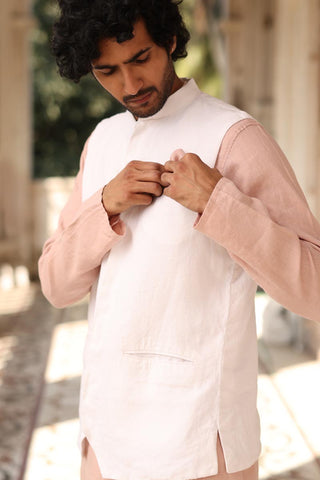 White Jacket | White Linen Jacket for Men 