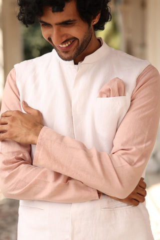 White Jacket | White Linen Jacket for Men 