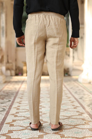 Desert Sand Trouser |Best Linen Pants for Men 