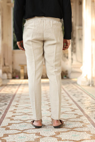  Natural Trouser | Best Men's Linen Trousers 