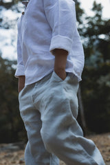 Trouser For Him - Chi Linen