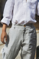 Trouser For Him - Chi Linen