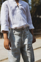 Trouser For Him - Chi Linen