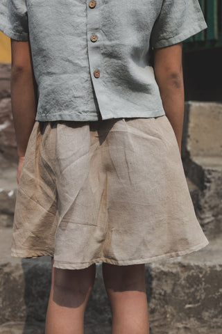 Wrap skirt - Chi Linen