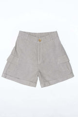 Cargo shorts - Chi Linen