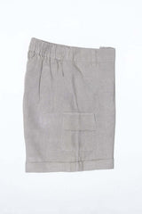 Cargo shorts - Chi Linen