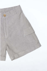 Cargo shorts - Chi Linen