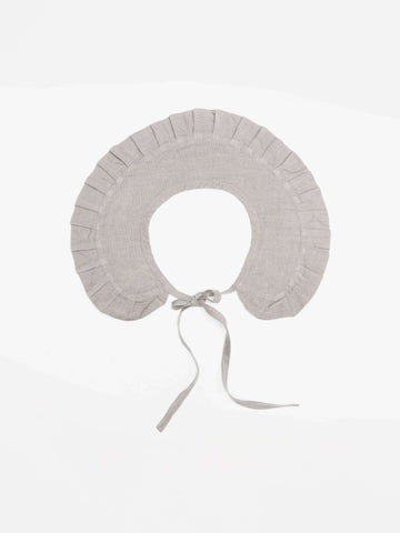 Detachable Linen Collar - Chi Linen