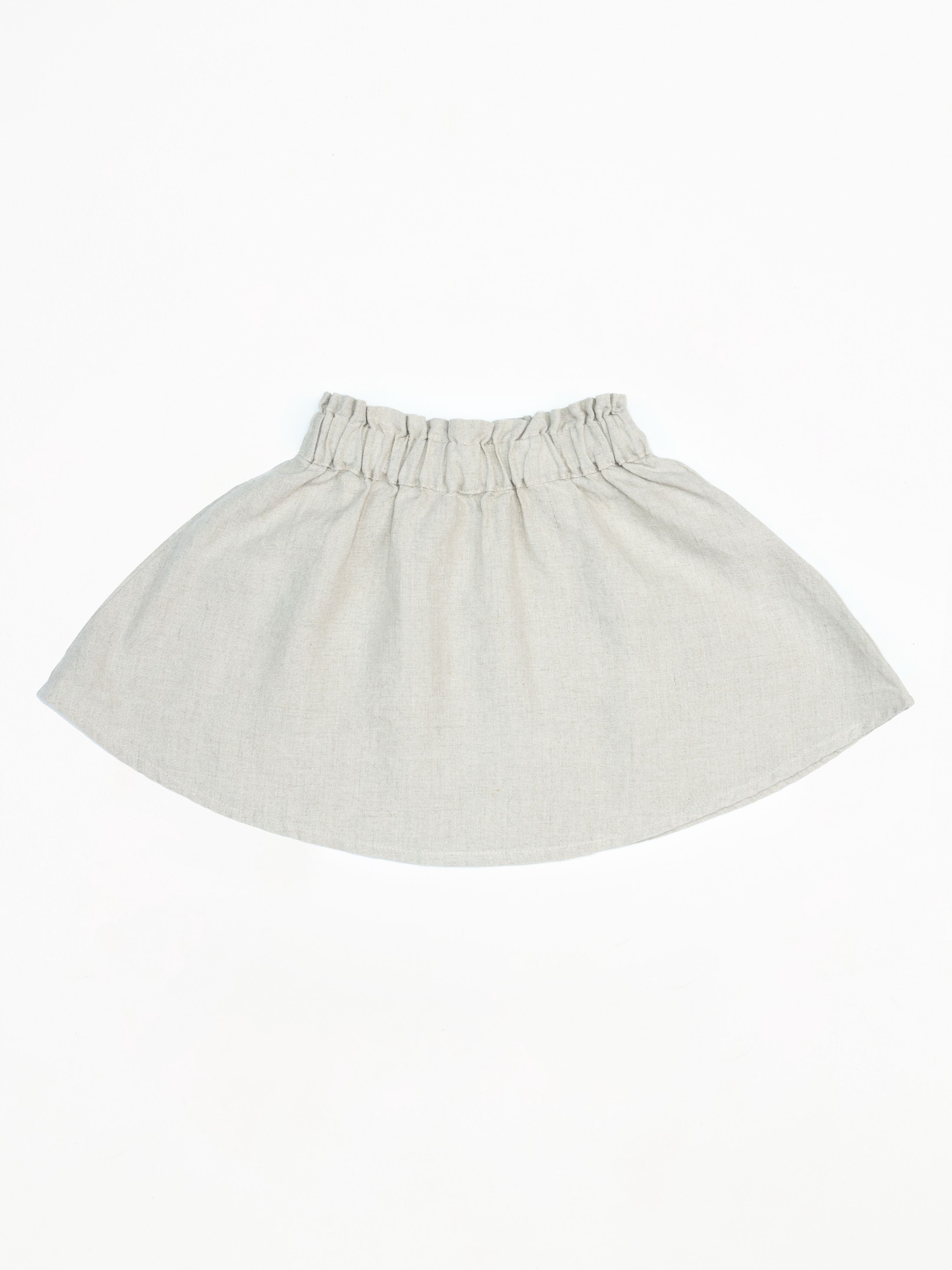 Linen Skirt